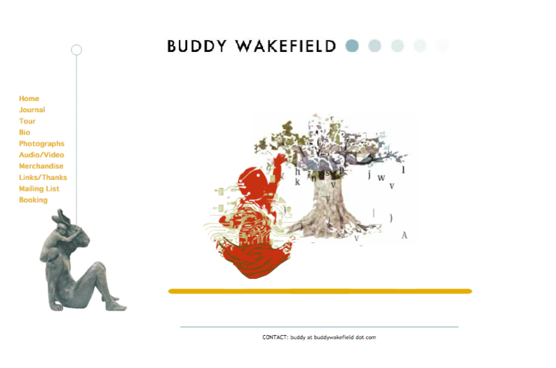 Buddy Wakefield Home Page